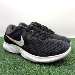 Nike‎ Revolution 4 Women's 6.5 W Wide Shoes Black Athletic Sneakers 908999-001